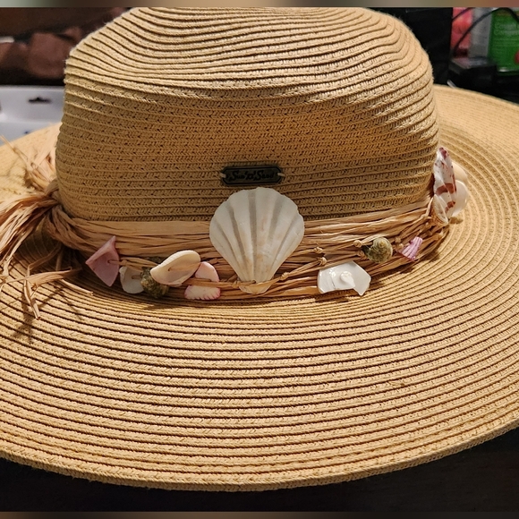Sun N sand wide brim hat - Picture 4 of 6